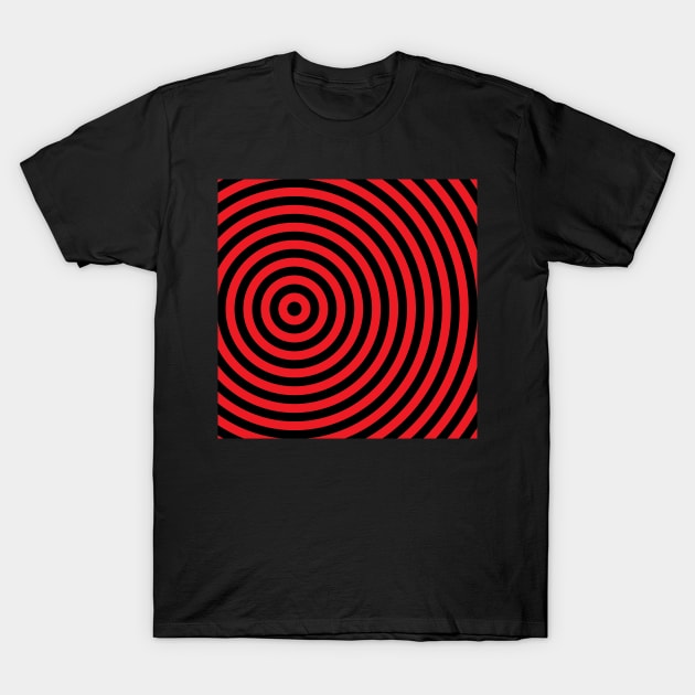 U2 - Vertigo Imagery T-Shirt by Rad Love